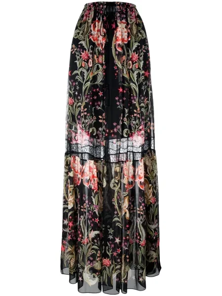 Galaxie fusta maxi Roberto Cavalli