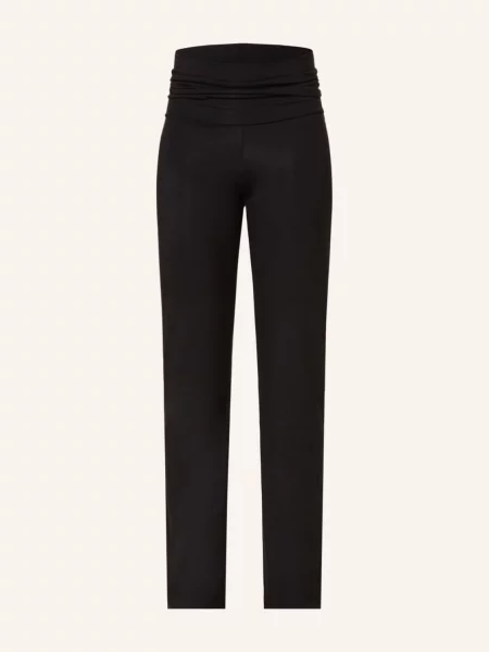Zimmerli Pyžamové Kalhoty Pureness černá