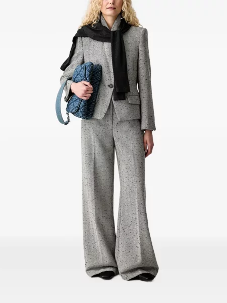Sacou Munthe cu model herringbone