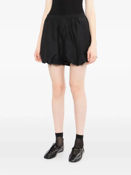 Pantaloni scurți Jnby negru