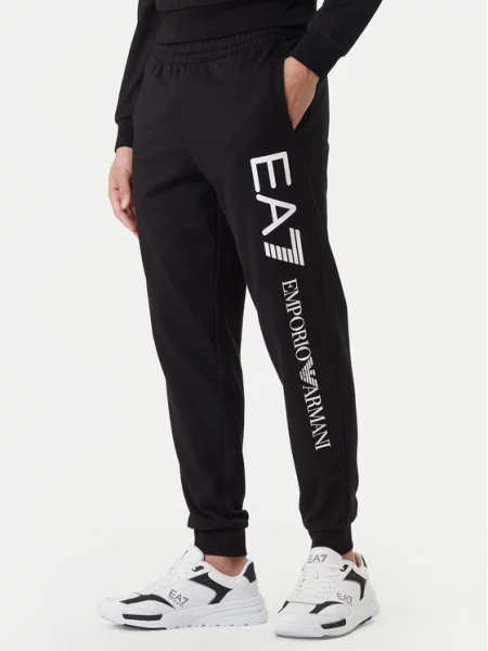 Emporio Armani Sportinės kelnės juoda