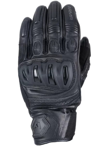 Rękawice rowerowe Armr Glove Raiden w kolorze czarnym czarne
