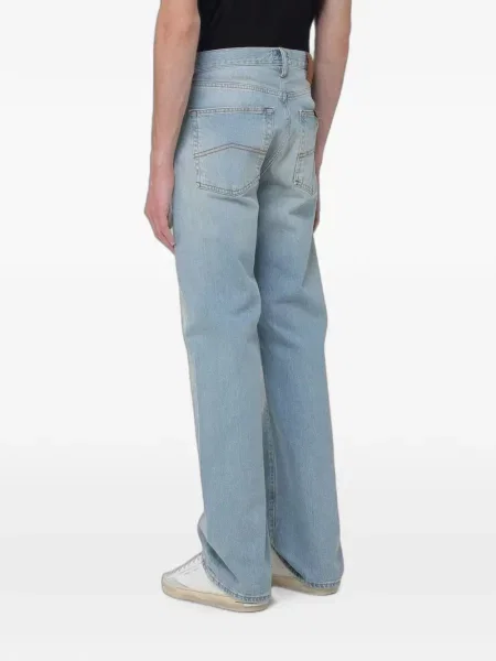 Τζιν με ίσιο πόδι Emporio Armani μπλε