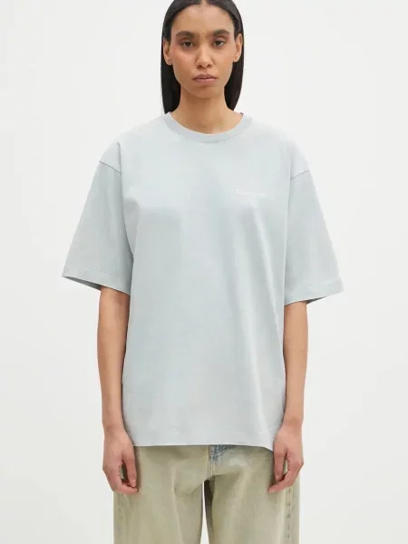 Filling Pieces Футболка Unisex Boxy Fit зелений