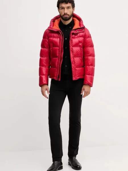 Пуховик Blauer красный
