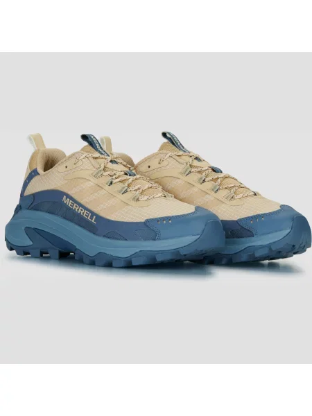 Sneakerși Merrell albastru