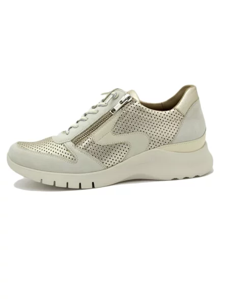 Pantofi Piesanto alb
