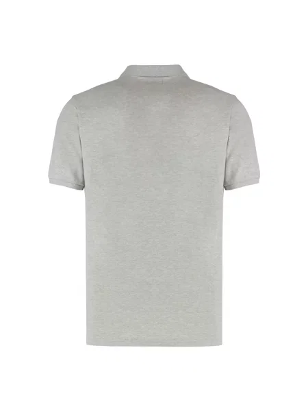 Koszulka polo Woolrich szara