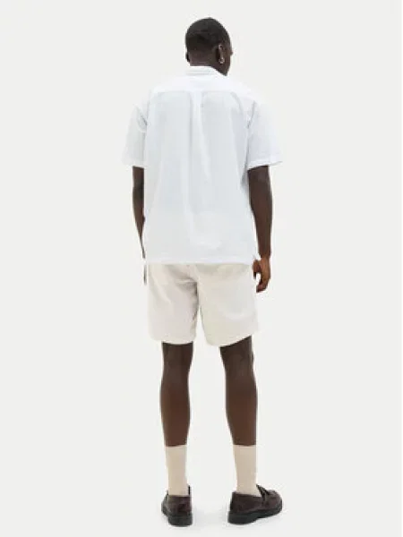 JACK & JONES Chino nohavice JPSTACE JJSUMMER sivobéžová béžová