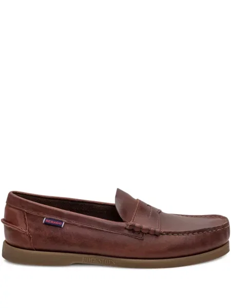 Mocasini Sebago maro