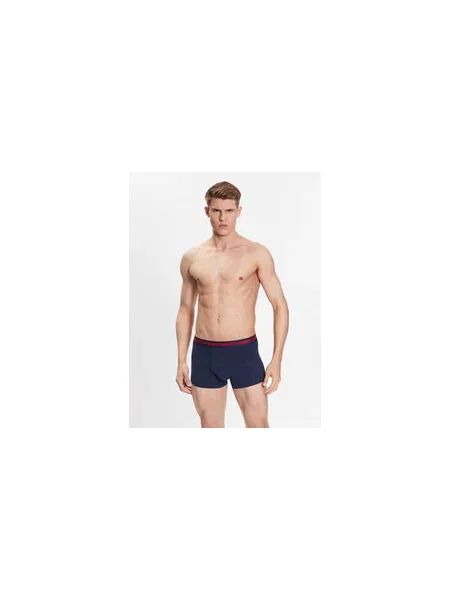 Hugo Bodywear 3 db-os boxeralsó szett Trunk Triplet Planet kék