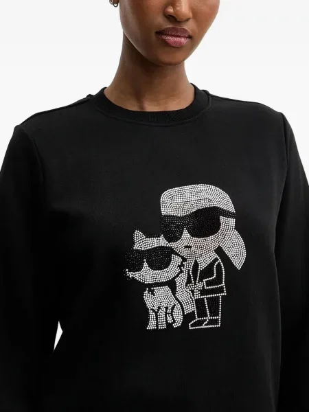 Hanorac Karl Lagerfeld negru