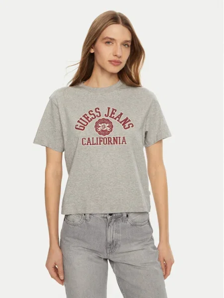 Дънки Guess сиво