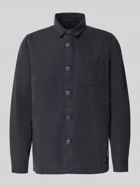 Barbour Koszulka blau niebieska