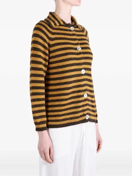 Cardigan Nikki Chasin cu dungi maro