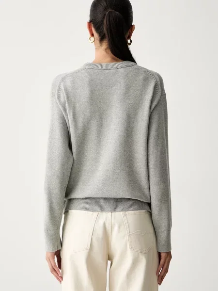 Calvin Klein Jeans sweter szary