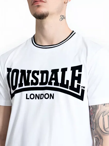 Футболка Lonsdale білий
