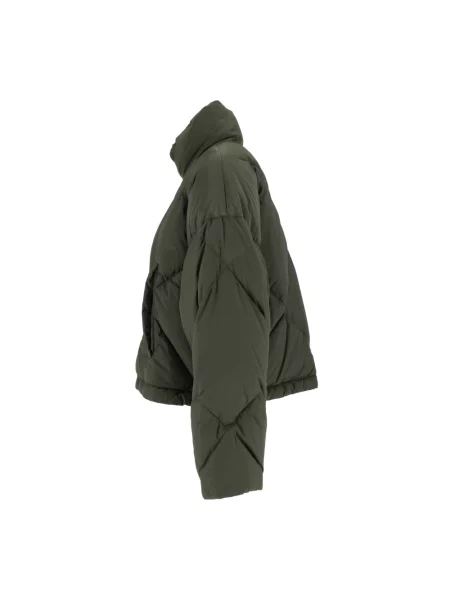 Kurtka puchowa Weekend Max Mara zielona