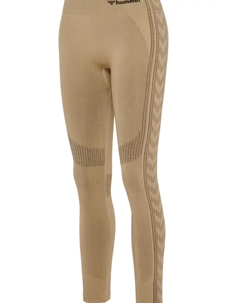 Legginsy mid-rise Hummel Shaping białe