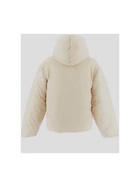 Kurtka puchowa Jacquemus biała