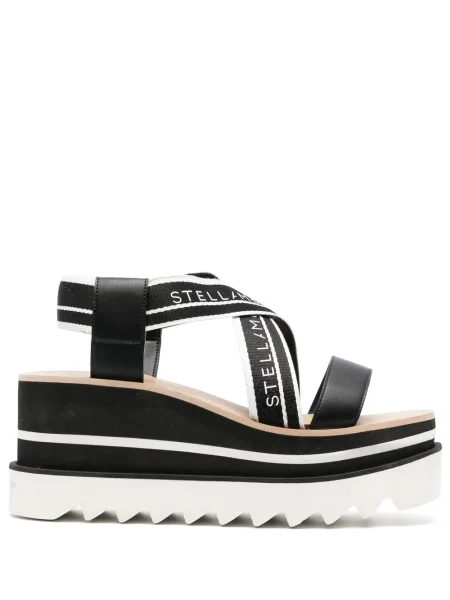 Sandale Stella Mccartney cu platformă negru