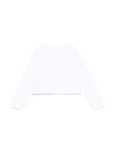 Bluza dziecięca Balmain biała