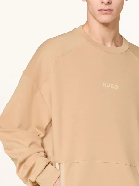 Bluza z kapturem Hugo z kapturem beżowa
