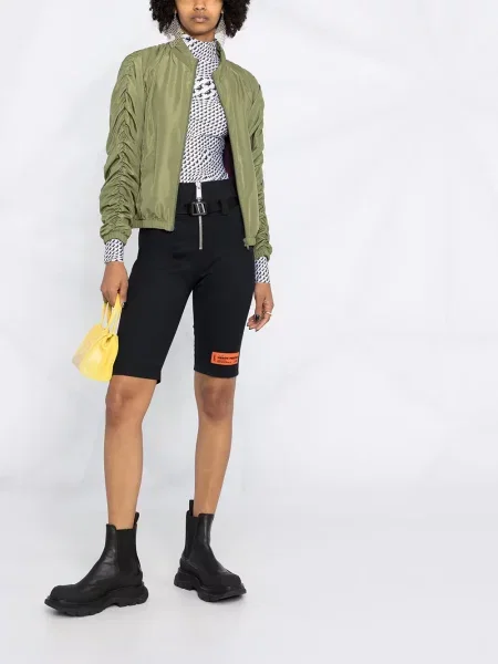 Pantaloni scurți Heron Preston negru