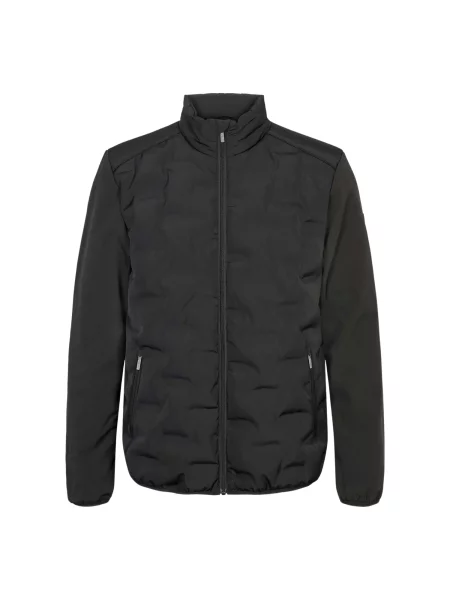U.S. POLO ASSN. Geacă de primăvară-toamnă ColIin negru
