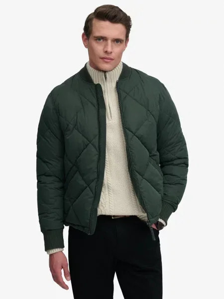 Superdry & Co Prechodná bunda jedľová