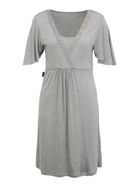 Petit amour Šaty Gilberta' šedá