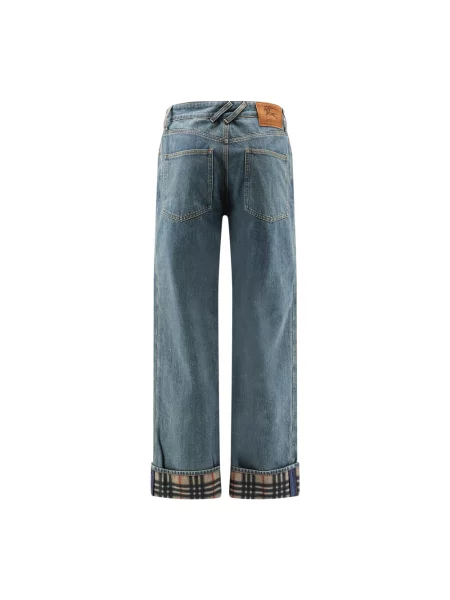 Jeansy Burberry niebieskie