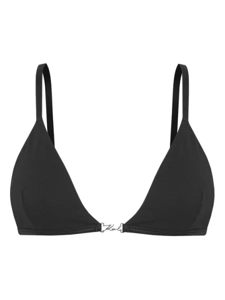 KARL LAGERFELD Σουτιέν Bralette μαύρο