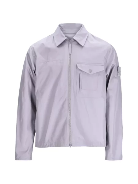 Cămașă Stone Island cu strasuri violet