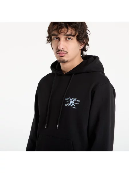 Φούτερ Daily Paper Shield Evolution Hoodie Black S μαύρο