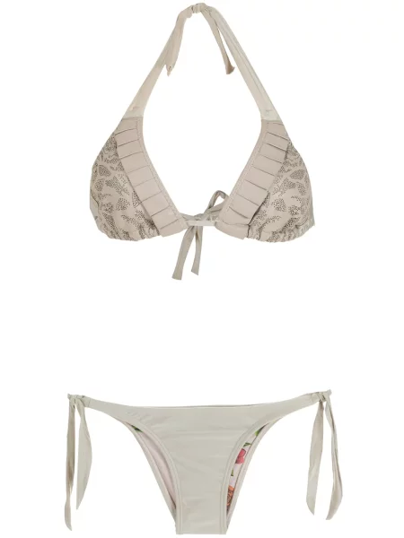 Bikini Amir Slama z falbankami