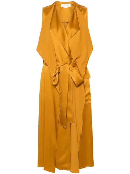 Rochie Victoria Beckham de costum maro