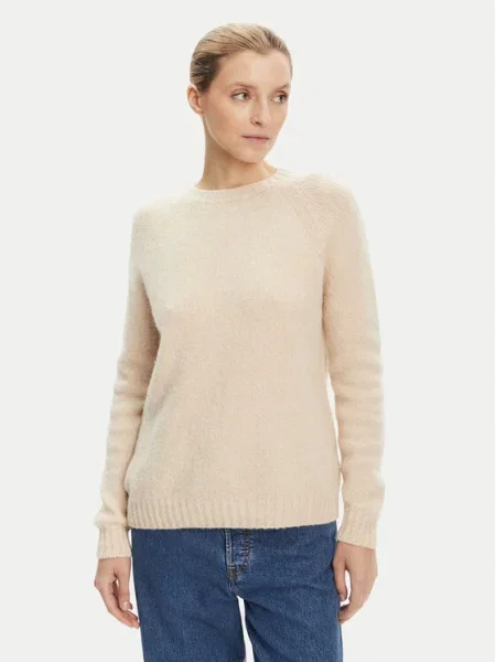 Weekend Max Mara Pulover Ghiacci bej