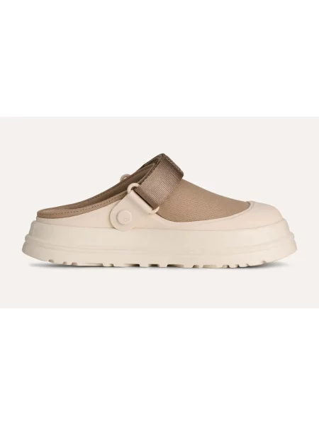 Pantofi Ugg din canvas maro