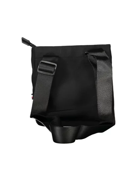 Torba na ramię Tommy Hilfiger w miejskim stylu czarna