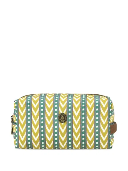 Geantă Pip Studio cu dungi galben