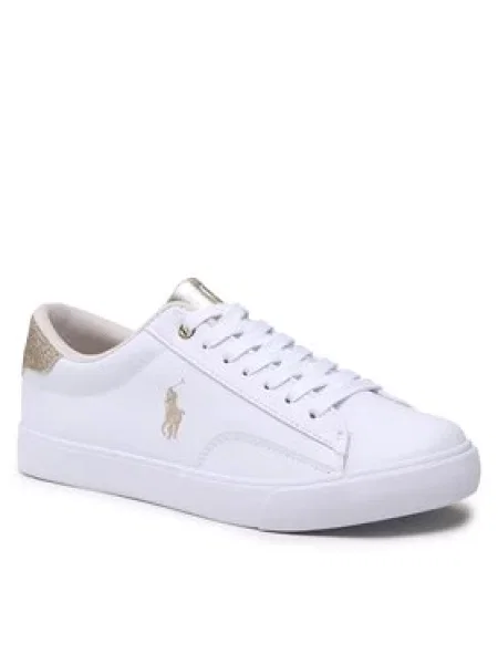 Polo Ralph Lauren Tenisky Theron V bílá