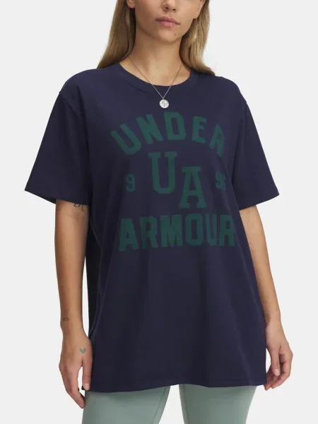 Tričko Under Armour modrá
