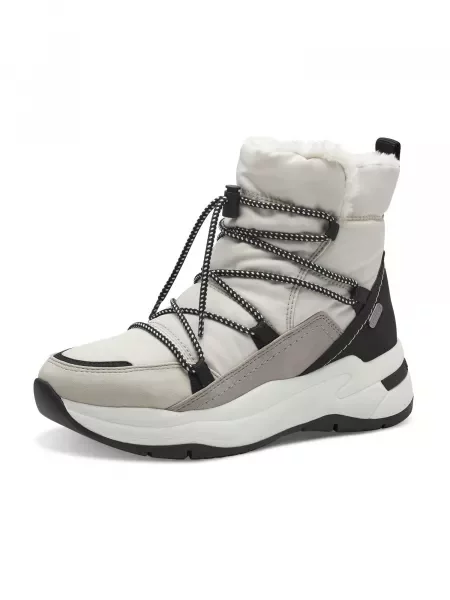 Pantofi Marco Tozzi alb