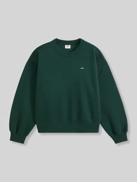 Bluza o kroju relaxed fit z mieszanki bawełny z wyhaftowanym logo Levi's