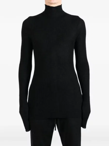 Pulover Matières Fécales negru