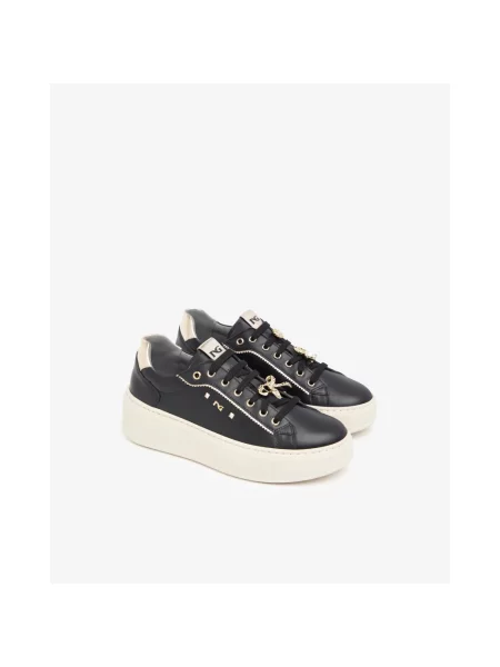 Sneakersy Nerogiardini czarne