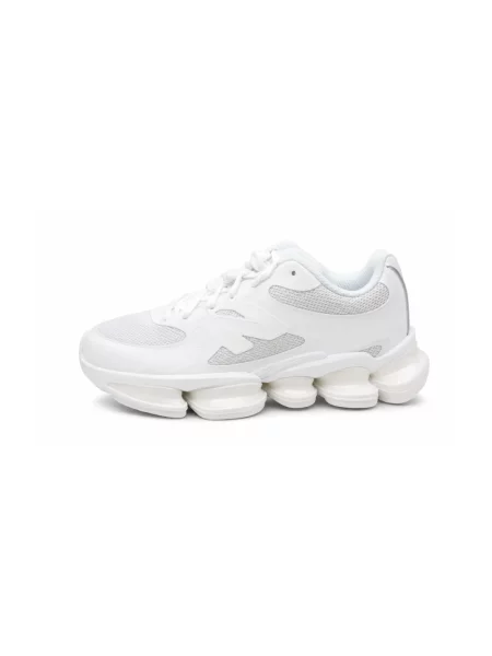 Sneakers New Balance White/ White/ Black EUR białe