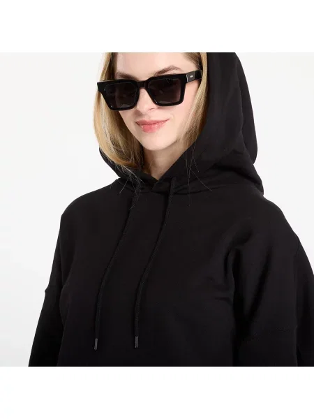 Суитшърт AllSaints Etti Scrunch Hoody Black M черно