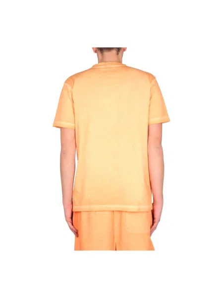 Koszulka Marcelo Burlon pomarańczowa